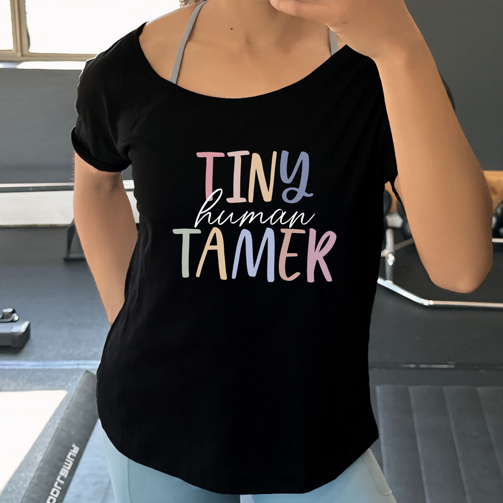 Tiny Human Tamer | Slouchy Tee – Constantly Varied Gear