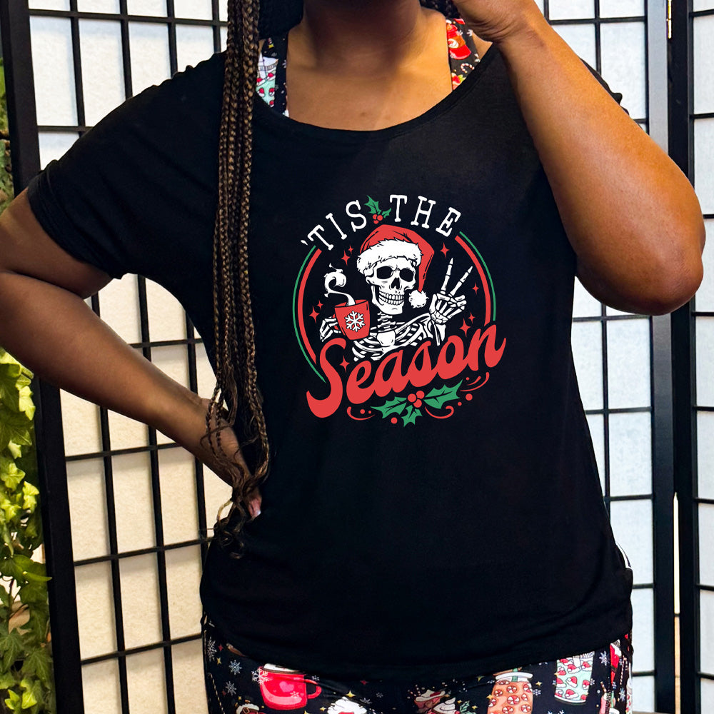 Tis The Season Skeleton Mug | Slouchy Tee – Constantly Varied Gear