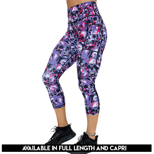 leggings available in full and capri length