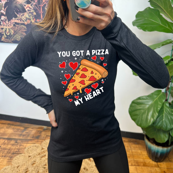新品未開封】PIZZA x ふじい TEE サイズL Long Sleeve Tee | You Got A