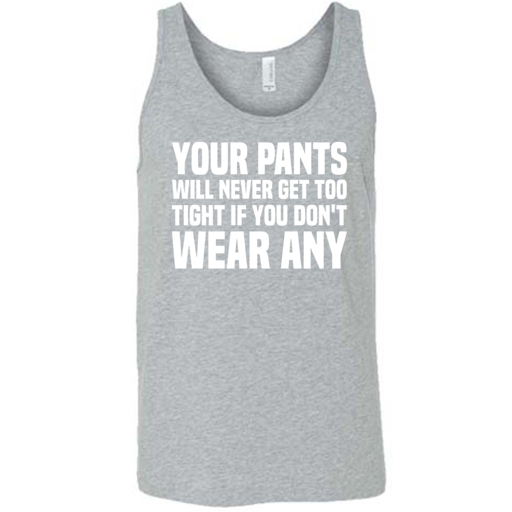 Your Pants Will Never Get Too Tight If You Don't Wear Any Shirt Mens
