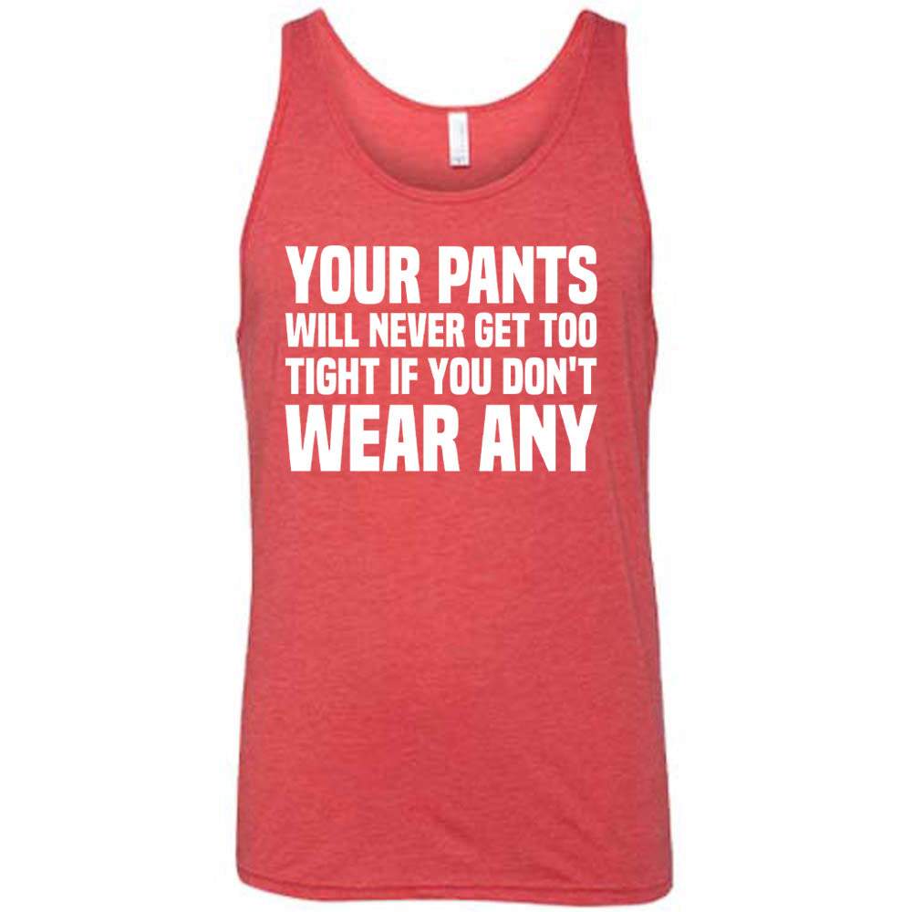 Your Pants Will Never Get Too Tight If You Don't Wear Any Shirt Mens
