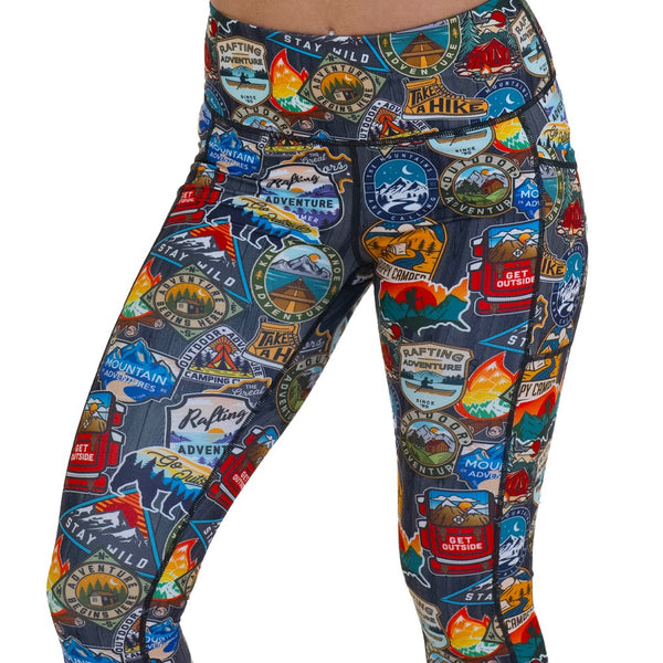 Adventure Leggings | Workout Leggings For Women – Constantly