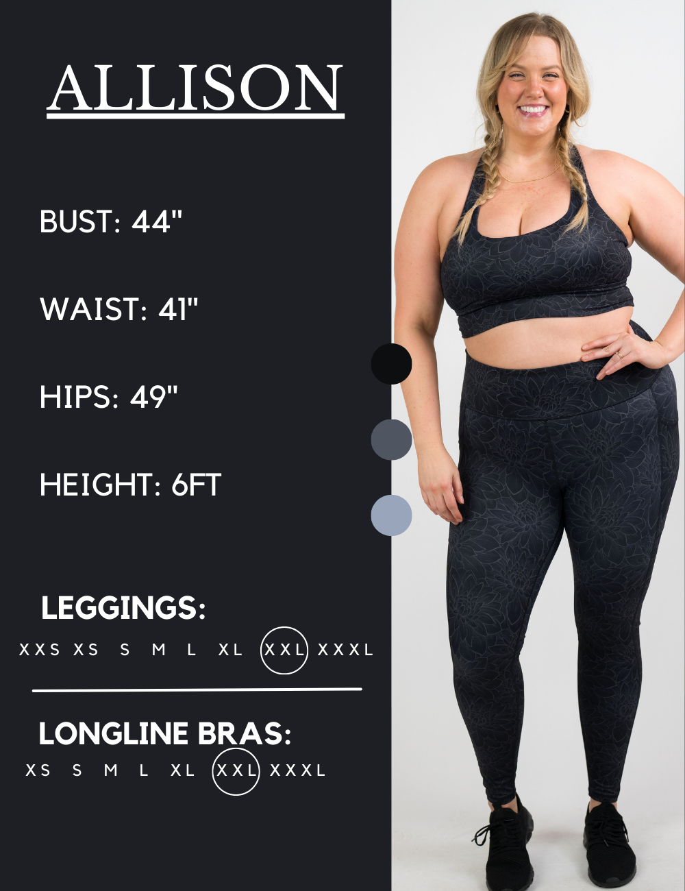 Black Lotus Leggings | Lotus Yoga Leggings – Constantly Varied Gear