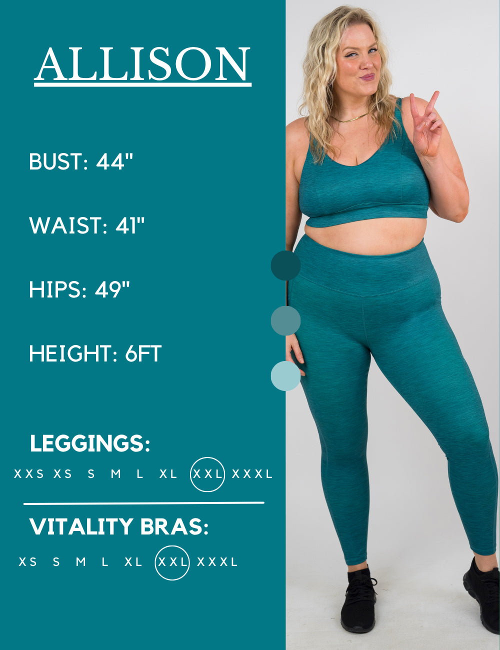 Heather Teal Green Leggings | Workout Leggings – Constantly Varied