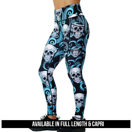 Random leggings are available in full length & capri length