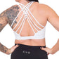 photo of the back of the butterfly back bra
