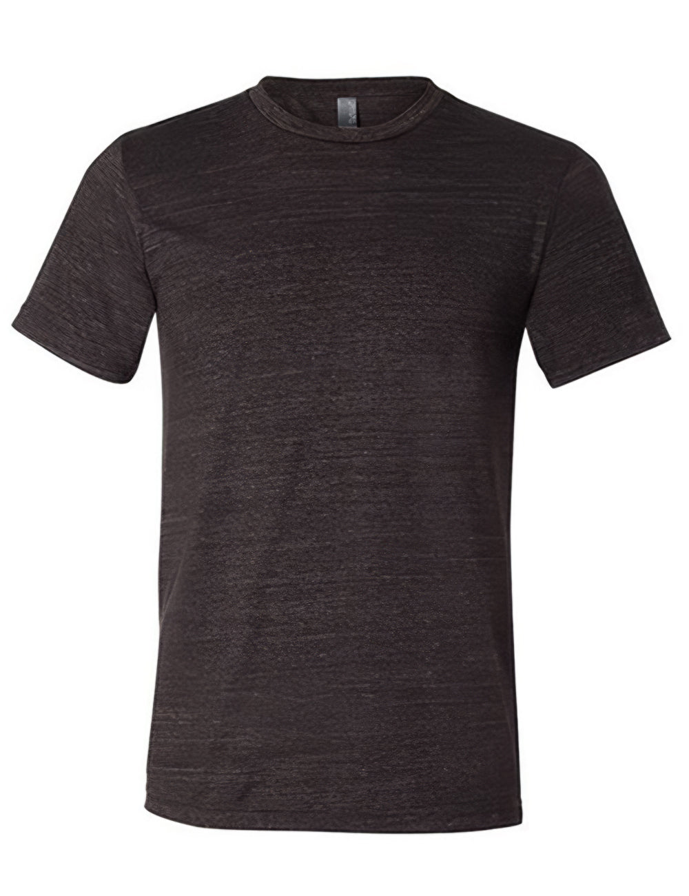 black basic unisex shirt