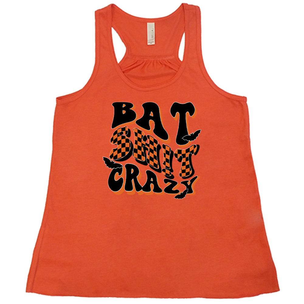 coral Bat Shit Crazy Shirt