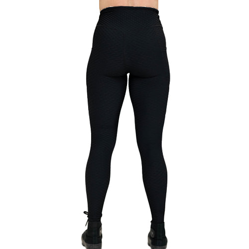 back view of the leggings