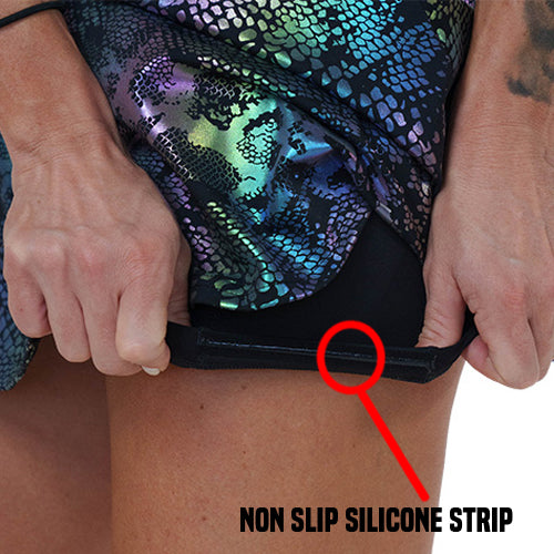 close up of the non slip strip