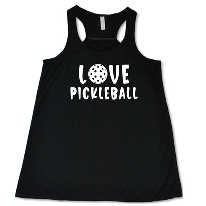 Love Pickleball Shirt