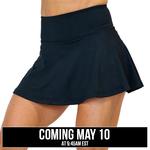 black skirt coming soon
