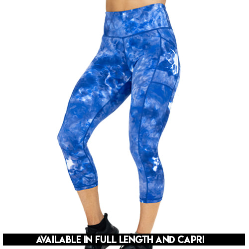 leggings are available in full length and capri length 