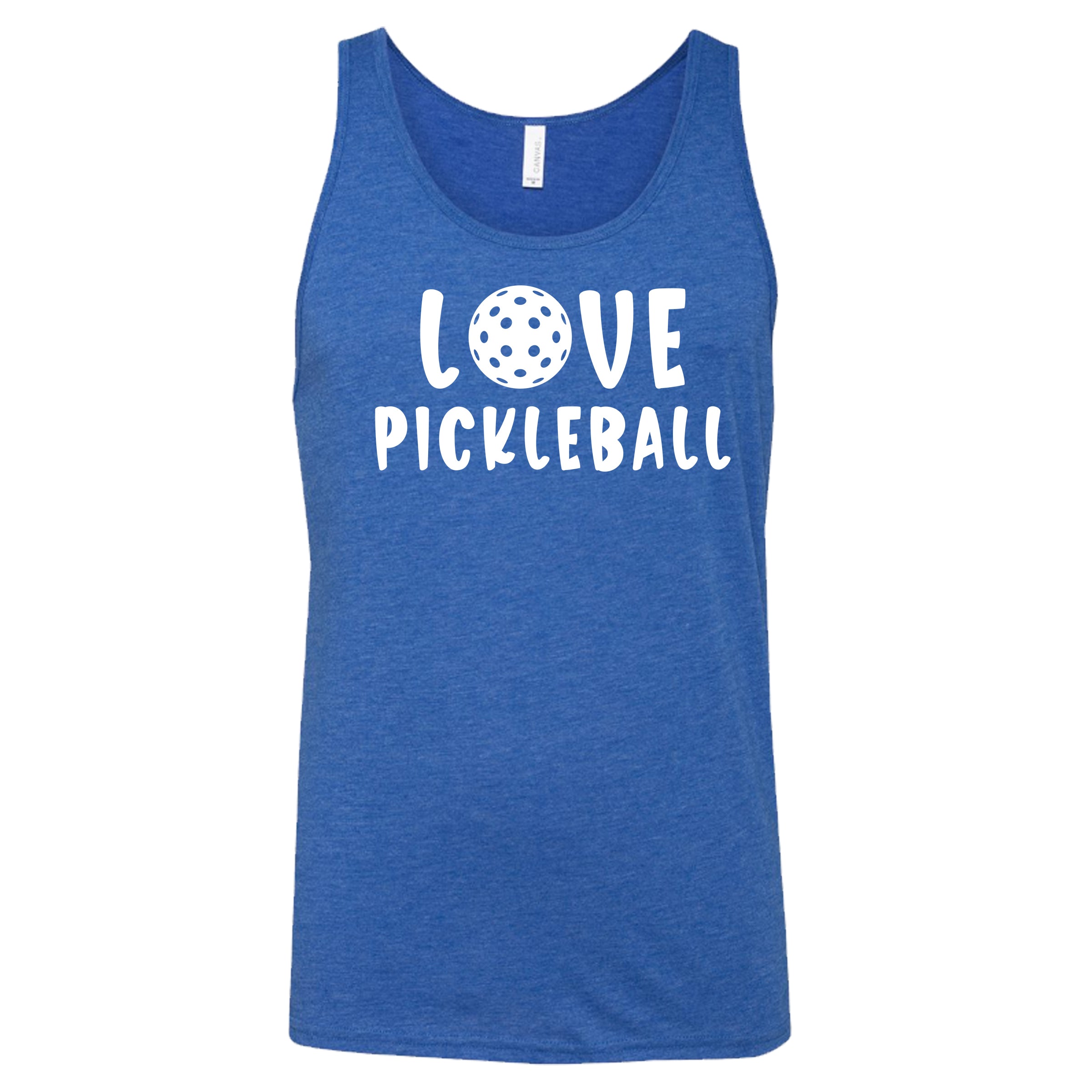 Love Pickleball Shirt Unisex