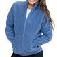 blue sherpa jacket