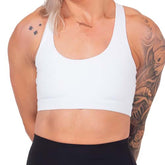 Constantly Varied Gear Butterfly Back Bra - Hear Me Roar