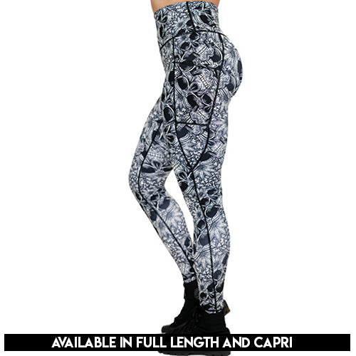 leggings available in full and capri length 