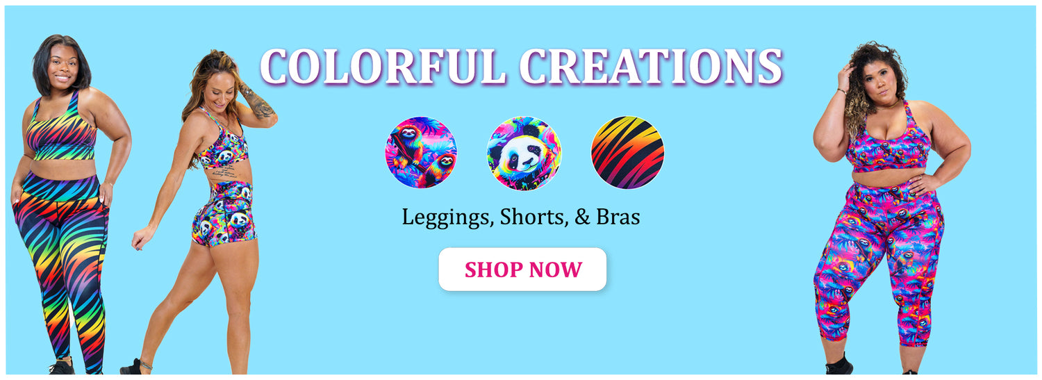 click to shop colorful creations collection