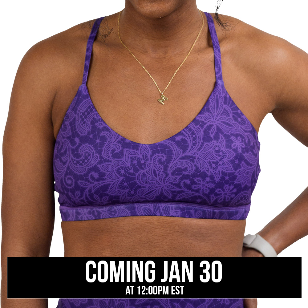 purple flower artwork move free bra coming soon