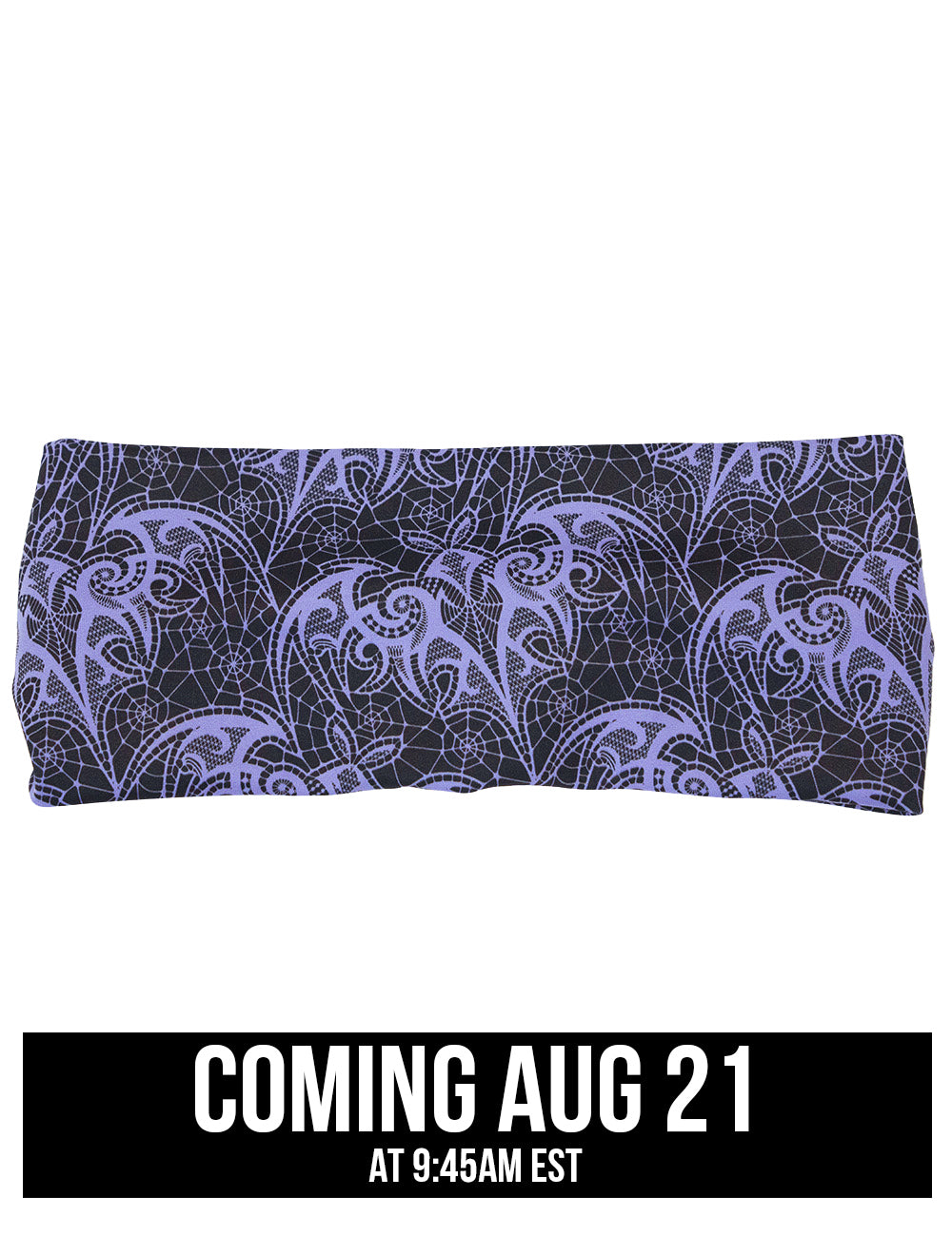 front of the purple bat lace, coming august 21st