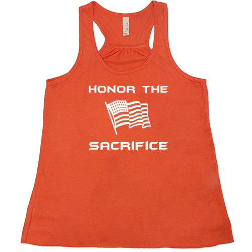 Honor The Sacrifice Shirt