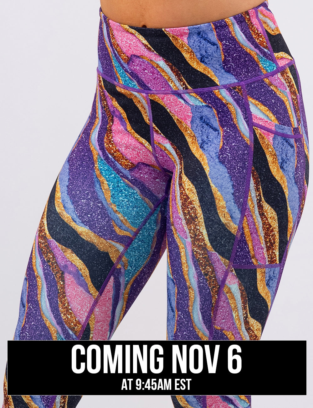 Crystalized Leggings