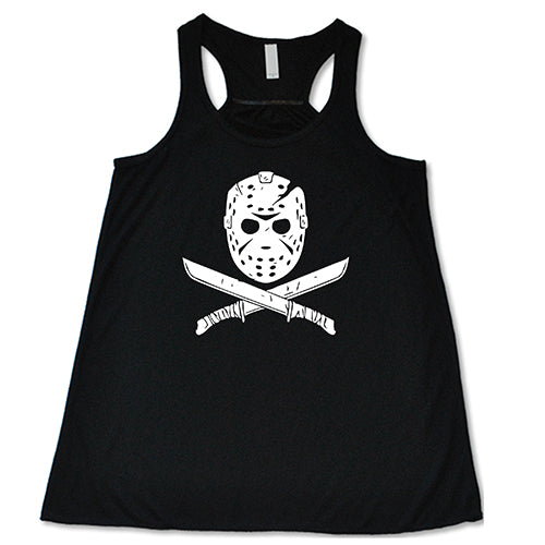 Horror Mask black Shirt