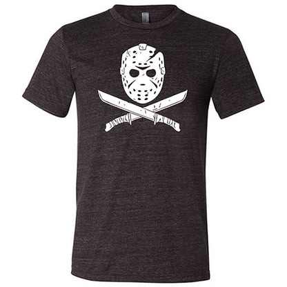 Horror Mask Unisex black Shirt