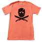 Horror Mask Unisex coral Shirt