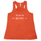 coral tank top with the saying "It's Not Me It's You" in white