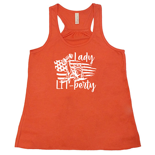 Lady Lit-berty Shirt