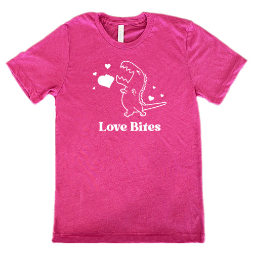 berry "Love Bites" unisex shirt