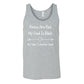 grey unisex tank top with the quote "Roses Are Red My Soul Is Black All I Want Is Another Snack" in white