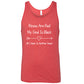 red unisex tank top with the quote "Roses Are Red My Soul Is Black All I Want Is Another Snack" in white