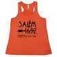 Salem 1692 They Missed One orange shirt