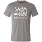 Salem 1692 They Missed One grey unisex shirt