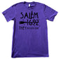 Salem 1692 They Missed One purple unisex shirt