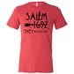Salem 1692 They Missed One red unisex shirt
