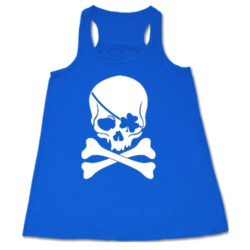 Shamrock Skull Shirt