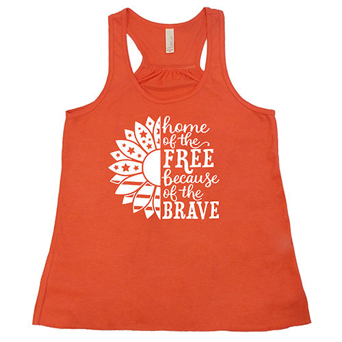 Home Of The Free Because Of The Brave Shirt