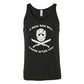 A Real Man Will Chase After You unisex black tank