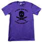 A Real Man Will Chase After You unisex purple shirt
