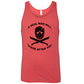 A Real Man Will Chase After You unisex red tank