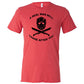 A Real Man Will Chase After You unisex red shirt