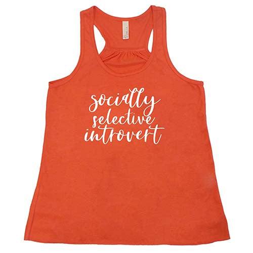 Socially Selective Introvert Shirt