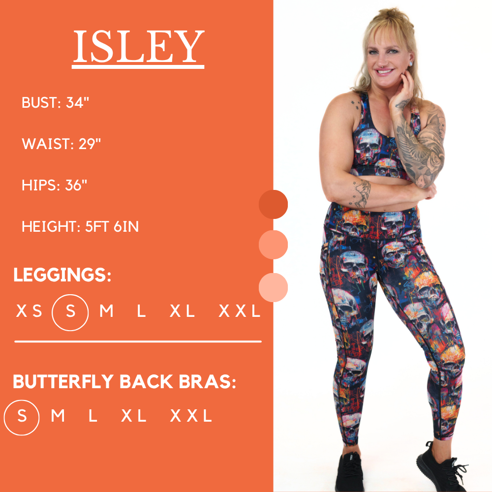 Death By Art Leggings