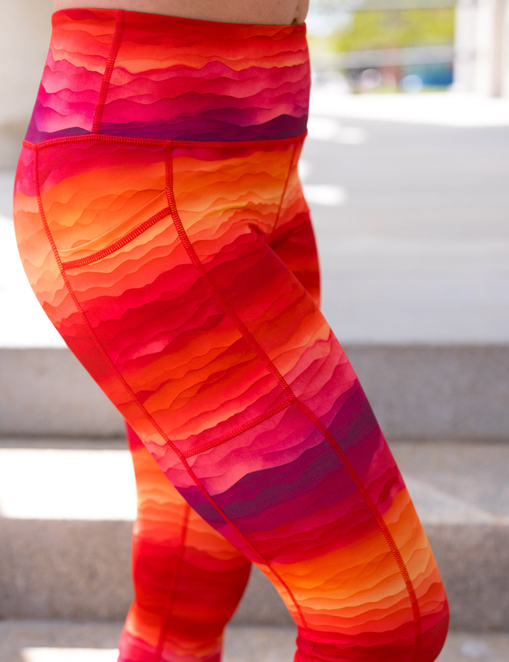 Desert Sunset Leggings | Buy Workout Leggings – Constantly Varied Gear