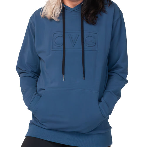 CVG Embossed Logo Sweatshirt | CVG Logo Sweatshirt – Constantly