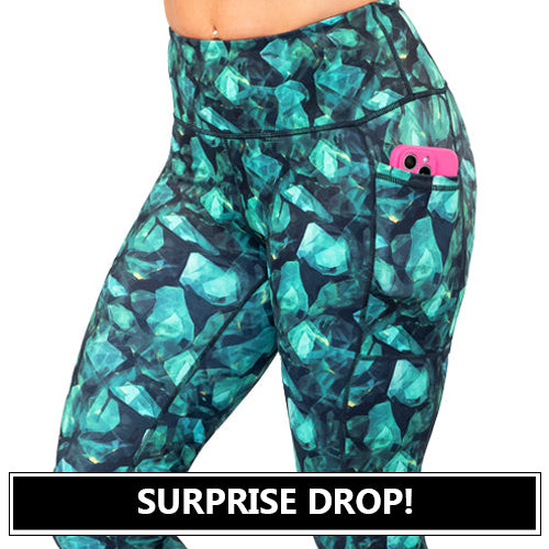 SHAKTI LEGGINGS EMERALD main image 0